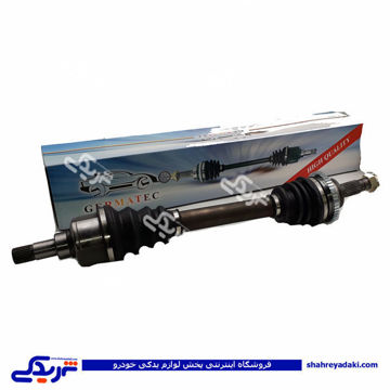 پژو پلوس کامل کوتاه 206 تیپ 5 ژرماتک GERMATEC ABS کد 4602168