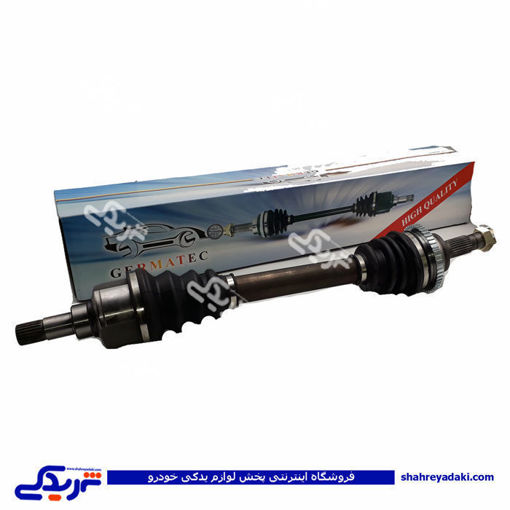 پژو پلوس کامل کوتاه 206 تیپ 5 ژرماتک GERMATEC ABS کد 4602168
