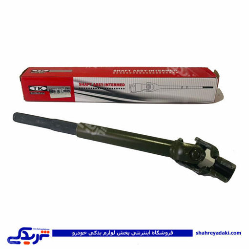پژو چهارشاخه فرمان 405 بلند سلپیک طرح قدیم Tk40022