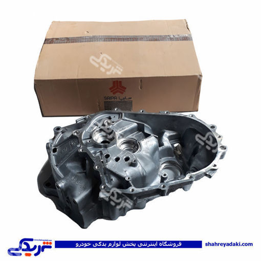 تیبا پوسته کلاچ و کوئیک با بوش اهرم کلاچ سایپا یدک ND2 104644P13