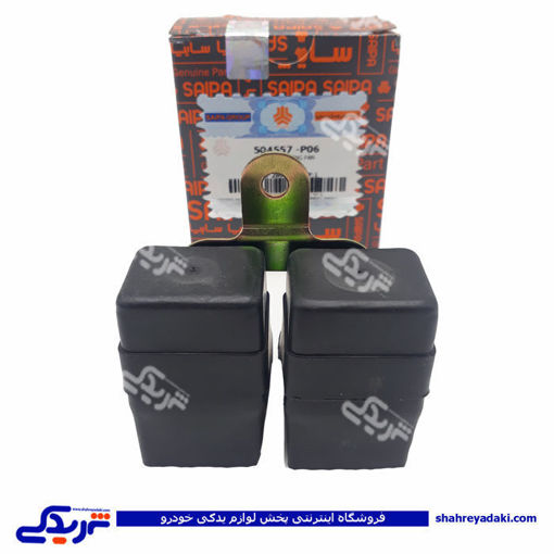 پراید رله فن دوقلو سایپا یدک P06 504557P06