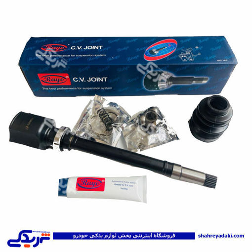 پژو مشعلی پلوس بلند 206 21 خار راست تیپ 2 رایو RAYO R-088