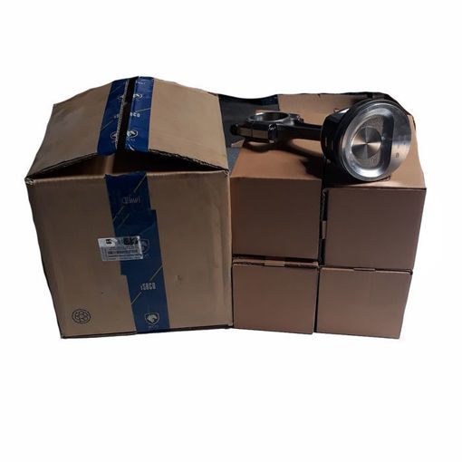 پیستون موتور آردی RD با شاتون و رینگ ایساکوکد 03-01 440601603