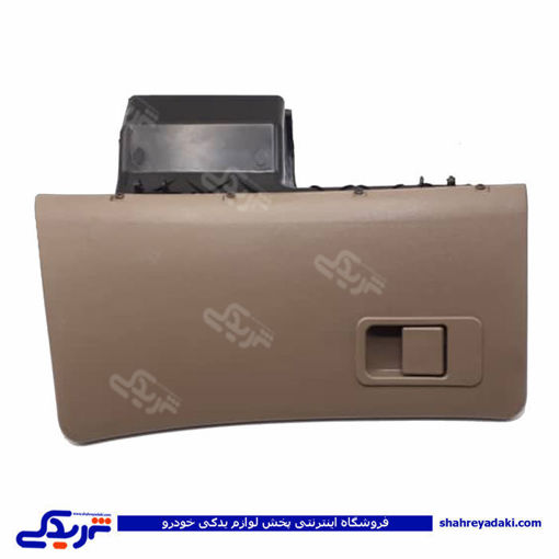 پژو درب داشبورد 405بژ روشن slx پارس زبانه کنار 9000138985