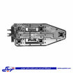پژو کیت خطر عقب آردی RD روآ ROA راست یا چپ بدون قاب 9000829053