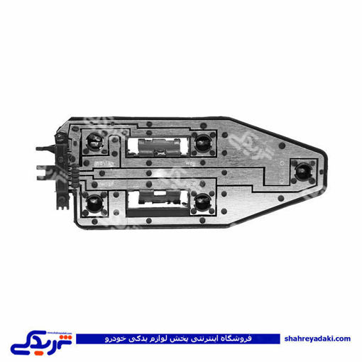 پژو کیت خطر عقب آردی RD روآ ROA راست یا چپ بدون قاب 9000829053