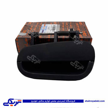 تیبا دستگیره درب بازکن چپ(بیرون) سایپا یدک 1019902