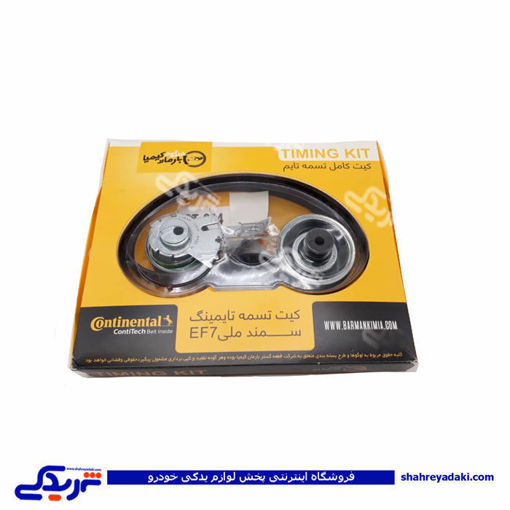 پژو کیت کامل تسمه تایم سمند EF7 با بلبرینگ رایکالتون 9000916090