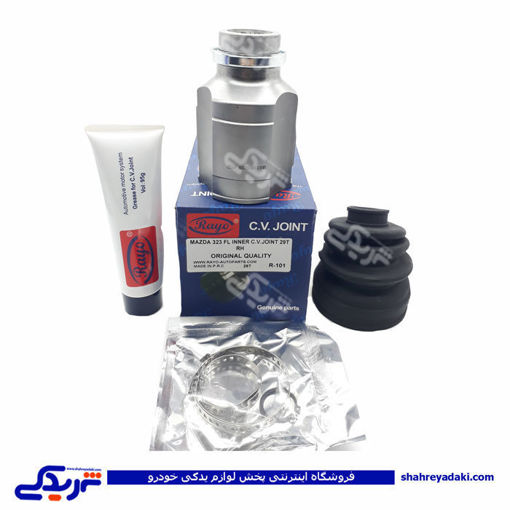 مزدا 323 FL مشعلی پلوس کامل چپ 29 خار RAYO R-101