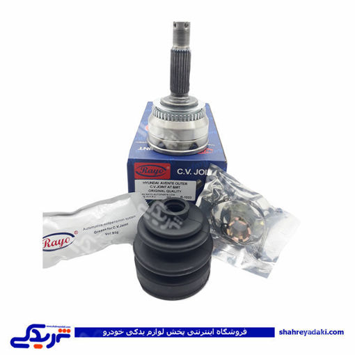 هیوندایی آوانته AT سرپلوس بیرونی 23 خار RAYO R-1033
