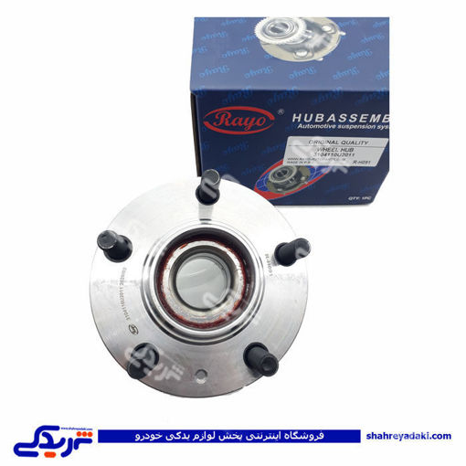 تویوتا توپی چرخ جلو راو 4 RAV4 وجک جی 5 عقب برند RAYO R-H091