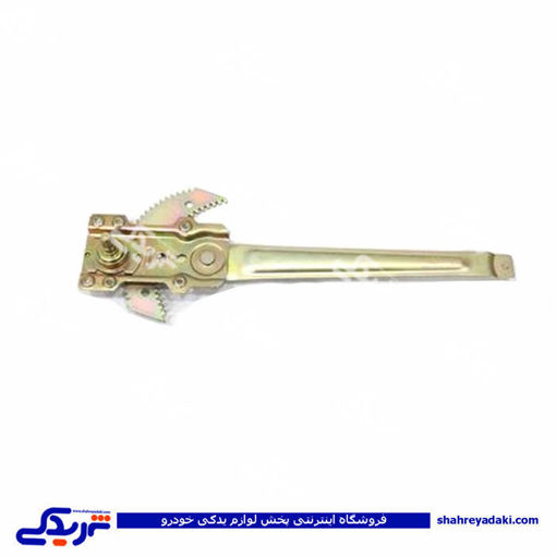 مزدا دستگاه شیشه بالابر دستی جلو راست ابری 9000710040