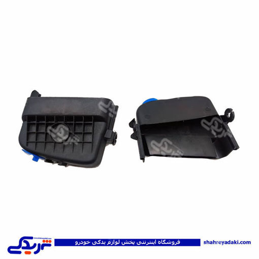 پژو قاب بالایی تسمه تایم 206 تیپ2 با دریچه بازدید زره پوش 9000136004