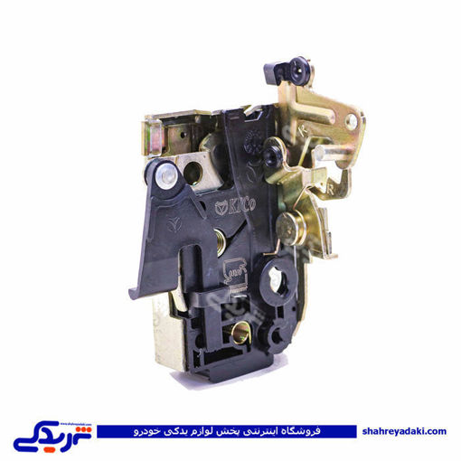 پژو قفل داخل درب 405 عقب راست طرح VALEO جدید آماتا 11010598