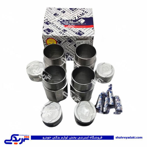 پژو پیستون موتور با بوش 1800 405 بدون رینگ عظام 3107104