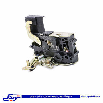 پژو قفل داخل درب 405 جلو چپ طرح VALEO جدید آماتا 11010498