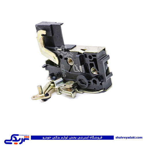 پژو قفل داخل درب 405 جلو چپ طرح VALEO جدید آماتا 11010498