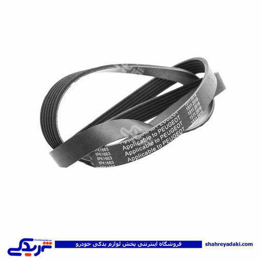 پژو تسمه دینام 405 و کولر 1663 آماتاصمد 11040358