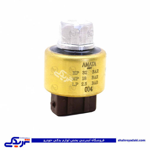 پژو فشنگی سه کاره کولر(مهره,کلید) 405 آماتاصمد 11080538