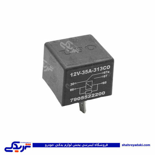 پژو رله مشکی بخاری 405 آماتاصمد 12011438