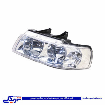 پژو چراغ جلو سمند LX (سمت چپ) آماتاصمد 13020198