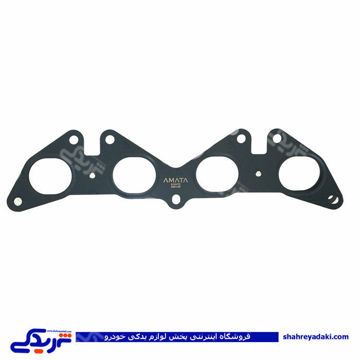 پژو واشر بغل اگزوز سمند موتور ملی EF7 فلزی آماتاصم 13040088