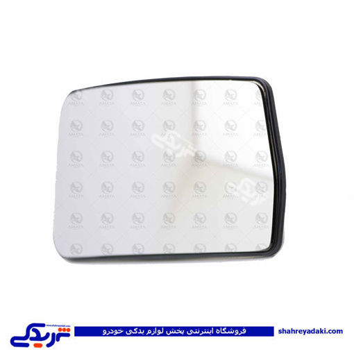 پژو شیشه آینه سمند(گرمکن دار/سمت راست) آماتاصمد 13027078