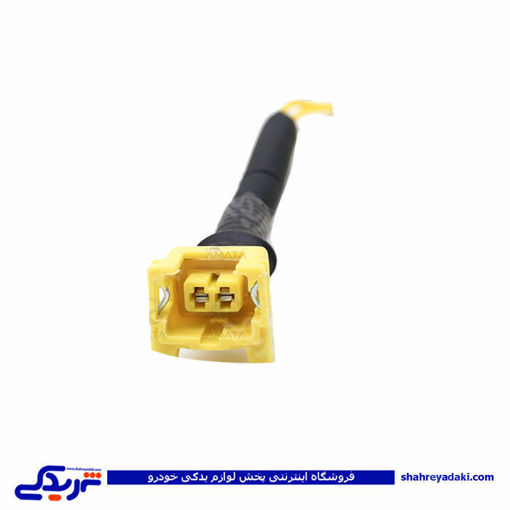 پژو سوکت 2 فیش همه کاره زرد 405 206 آماتاصمد 13080138