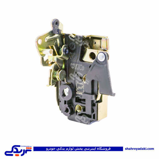 پژو قفل داخل درب 405 عقب چپ طرح VALEO جدید آماتاصم 11010578