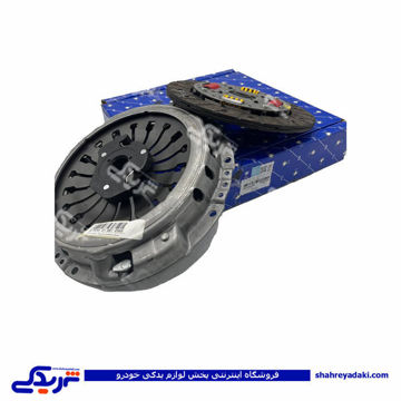 پژو دیسک صفحه با بلبرینگ EF7 ایساکو 670303399