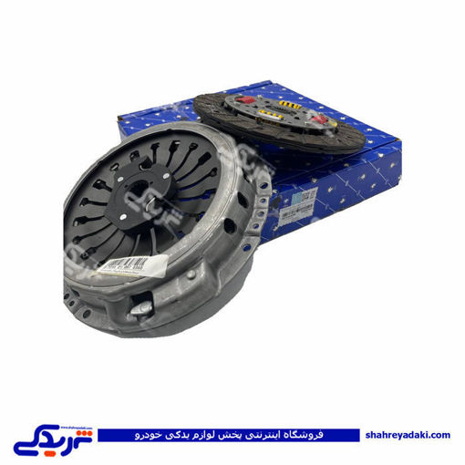 پژو دیسک صفحه با بلبرینگ EF7 ایساکو 670303399