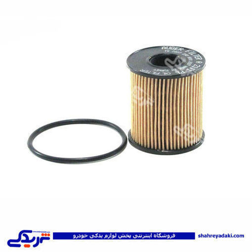 پژو فیلتر روغن 206 پایه کوتاه با اورینگ دیناپارت 1602207