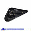 پژو لچکي قاب اينه 405 SLX بدون زه (پايه اينه پلاس L 9000581037