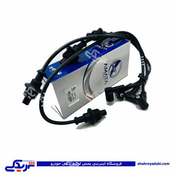 پژو وایر شمع 405 انژکتور دوگانه سوز برنجی آماتاص 11080478
