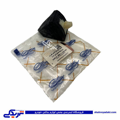 پژو لاستیک ضربه گیر اکسل عقب به بدنه(کله قندی)206 1604064