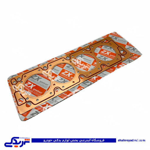 پژو واشر سرسیلندر 405 1 سوراخ یک طرف مسی 9000910654