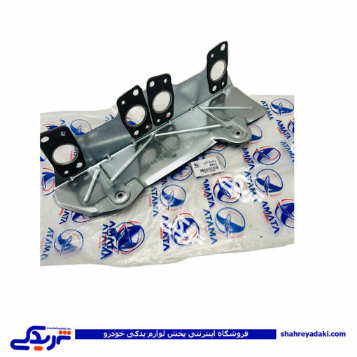 پژو واشر بغل اگزوز 405 1800 حرارتی آماتاصمد 11040618