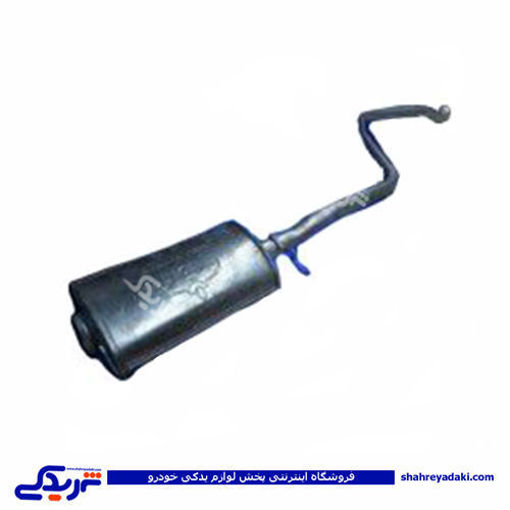 پژو منبع اگزوز 405 میانی دینا پارت 1202321