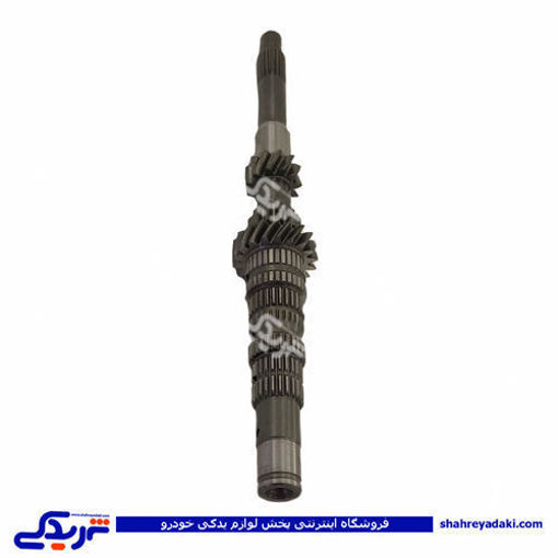 پراید شفت ورودی گیربکس (اولیه) GISP 509841