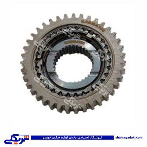 پراید کشوئی کامل دنده 1 و 2 گیربکس GISP 509831