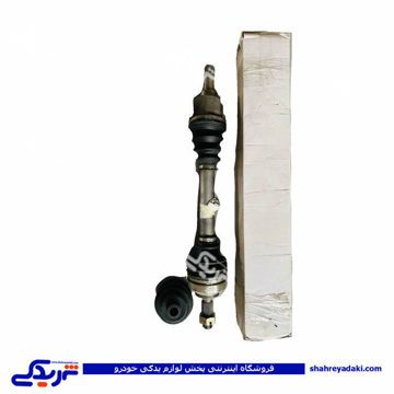 زانتیا پلوس کامل چپ کوتاه 34 خار بدون ABS 245039