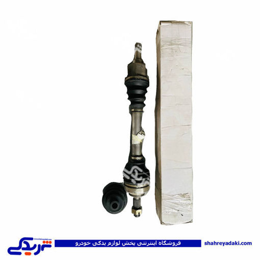 زانتیا پلوس کامل چپ کوتاه 34 خار بدون ABS 245039