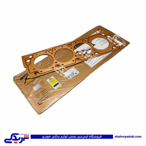 پژو واشر سرسیلندر 405 2 سوراخ یک طرف مسی KIK 9000129031