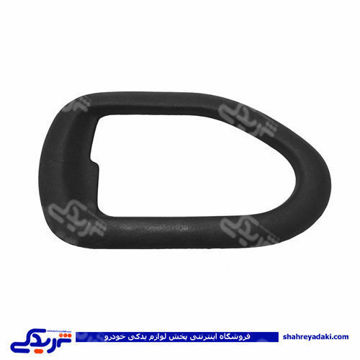 پژو قاب دستگیره داخلی راست سمند بژ ایساکو 1260917901