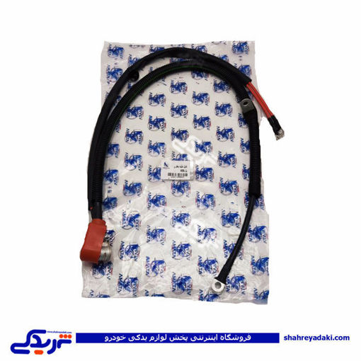 پژو کابل مثبت کامل باتری 405 آماتاصمد 11080658