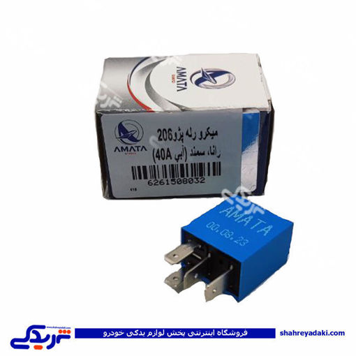 پژو میکرو رله آبی 4 پایه رانا سمند 206 405 آماتاصمد 15080328