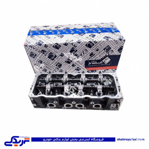 پراید سرسیلندر کامل انژکتور زیمنس عظام 9000140369