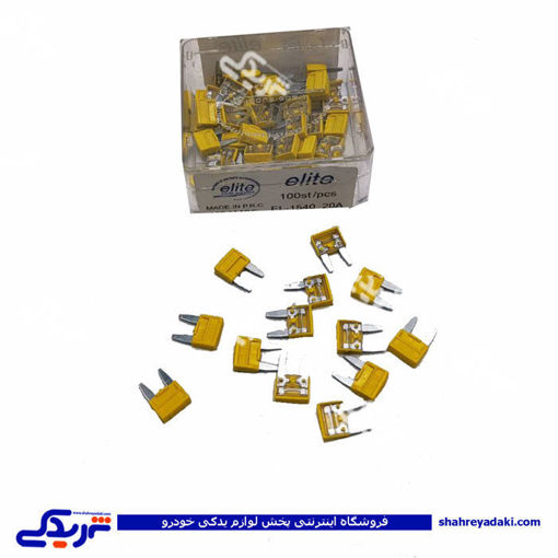 پژو فیوز دو شاخ 206 امپر 20 9000601169