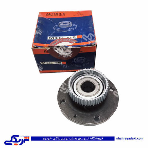 پژو توپی چرخ عقب 206 تیپ 2 با بلبرینگ اتورکس 9000999126
