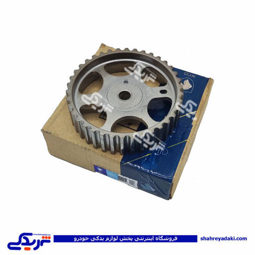 پژو دنده سر ميل سوپاپ سمند EF7 خروجي ايساکو 650701999